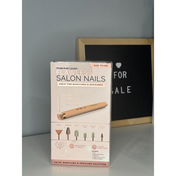 Finishing Touch Flawless Salon Nails Kit - Picture 2 of 3